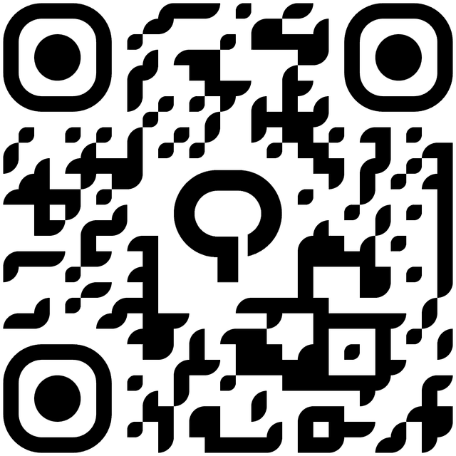 QR code personnalisé exemple 3